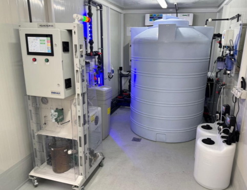 AQUACHLOR generator at NAQAA